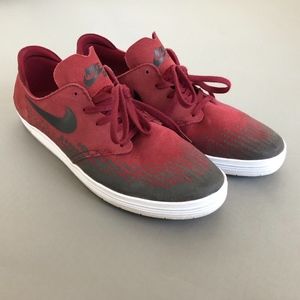 Nike Lunar One Shot - Red 11.5